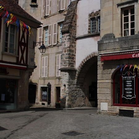 Le Boudoir D'Artiste Bed and Breakfast Semur-en-Auxois Buitenkant foto